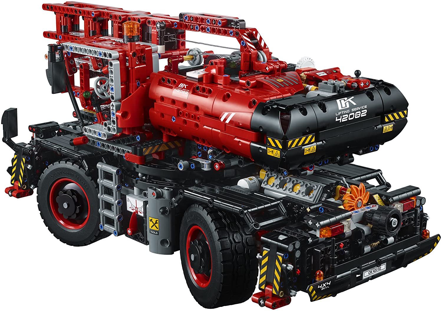 Technic Rough Terrain Crane ( Lego 42082 ) Building Blocks SHIPPING