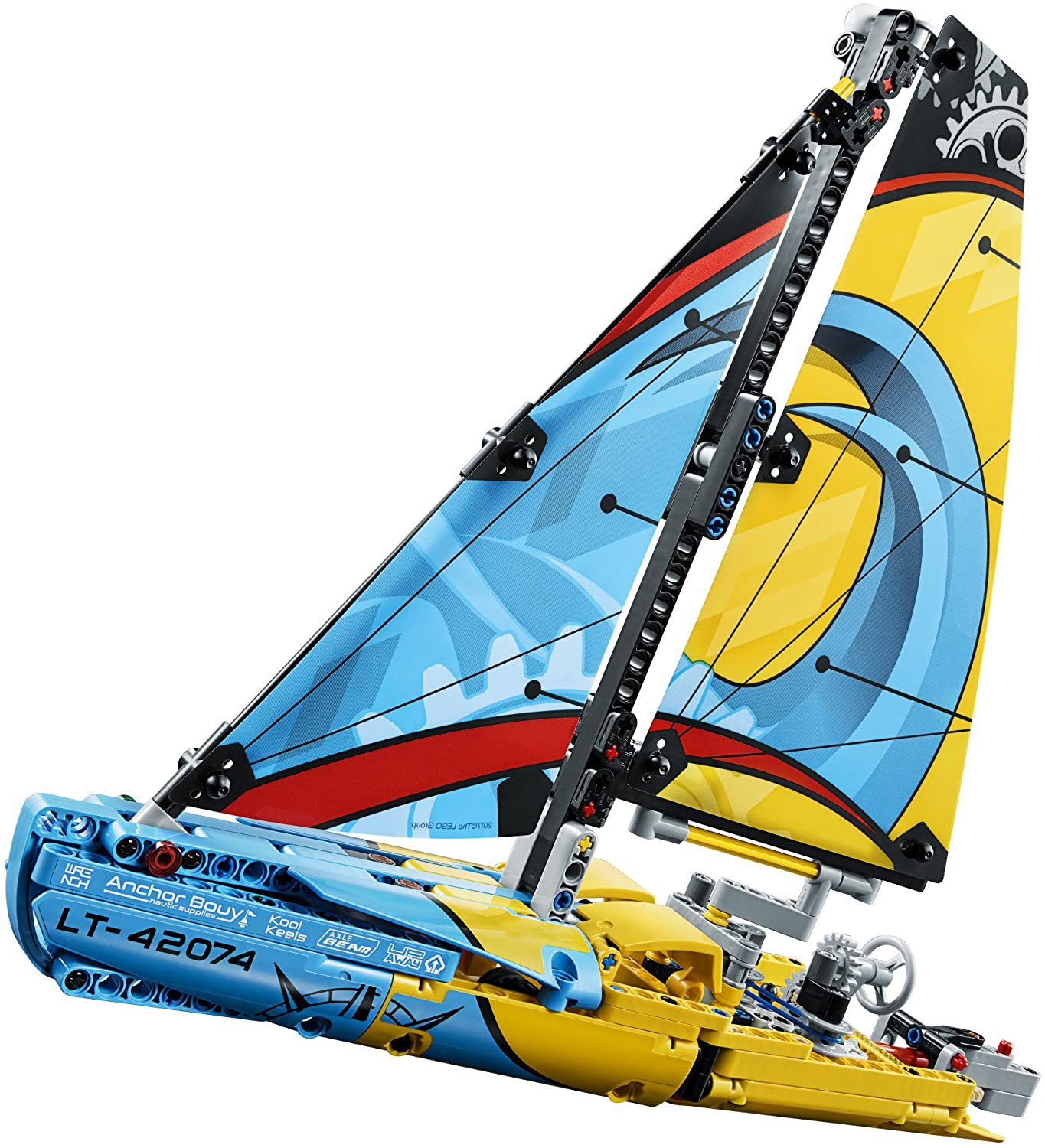 lego technic racing yacht 42074