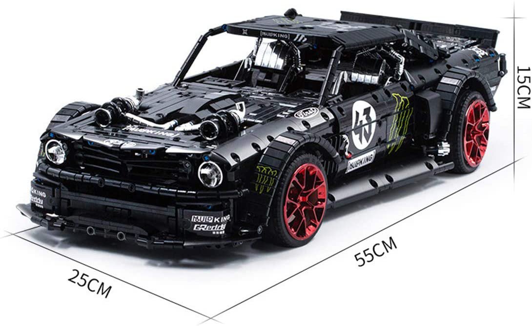 Ford Mustang Hoonicorn RTR v2