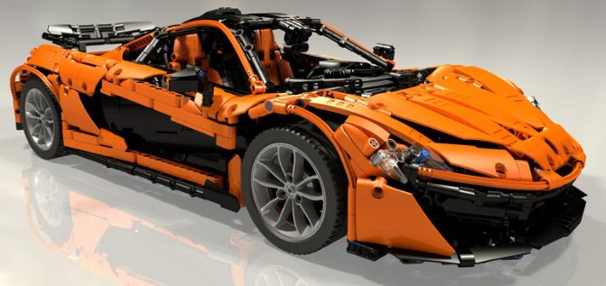 TECHNIC Mclaren P1 Lego NEW Building Blocks SHIPPING WORLDWIDE DHL