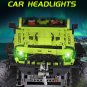 TECHNIC Off Road Vehicle Rubicon + Exclusive Motors Building blocks SHIPPING WORLDWIDE DHL