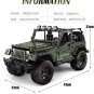 Technic RC Jeeps Wrangler Adventure Off-road  Building blocks SHIPPING WORLDWIDE DHL