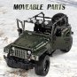 Technic RC Jeeps Wrangler Adventure Off-road  Building blocks SHIPPING WORLDWIDE DHL