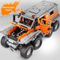 Technic Avtoros Shaman 8x8   MOC-5630  Building blocks SHIPPING WORLDWIDE DHL