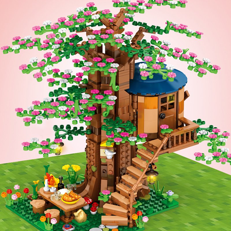 adventure time tree house lego