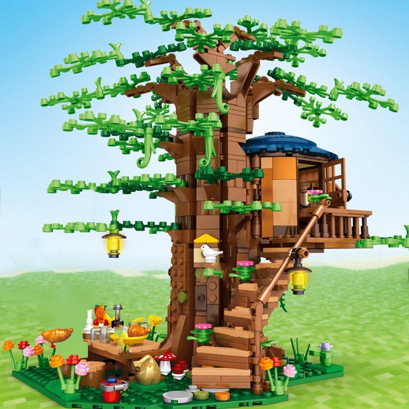 Ideas Tree House( Lego 21318 ) Building Blocks SHIPPING WORLDWIDE USPS