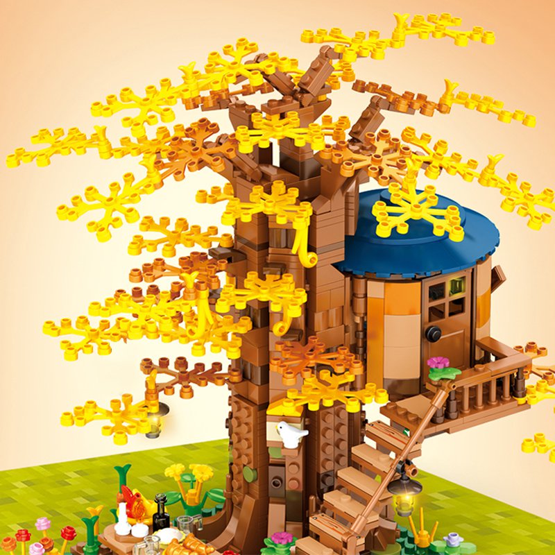 adventure time tree house lego