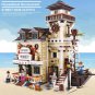 Street Building Toys The Boat House Diner Restaurant Building Blocks SHIPPING WORLDWIDE DHL