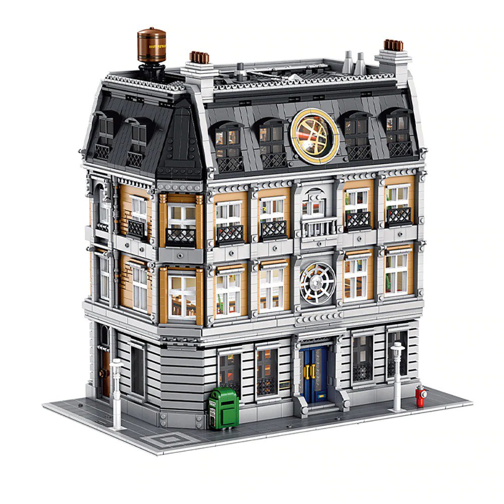 Sanctum Sanctorum Doctor Stranges 76108 new version Building Blocks SHIPPING WORLDWIDE DHL