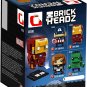 BrickHeadz Marvel Iron Man NinjaGo Series  Building Blocks