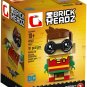 BrickHeadz DC Robin&acirc;�&cent; NinjaGo Series  Building Blocks