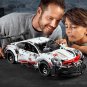 Technic Porsche 911 GT3 RSR  Race Car Building blocks SHIPPING WORLDWIDE DHL