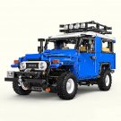 Technic TOYOTA Off-Road Vehicle The MOC-4889  Building blocks SHIPPING WORLDWIDE DHL