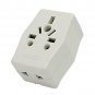 5A 250V Electrical Plug Adapter 3 Way Multi Outlet Receptacle Multi Plug Fused