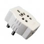 5A 250V Electrical Plug Adapter 3 Way Multi Outlet Receptacle Multi Plug Fused