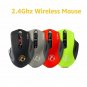 2.4GHz Wireless 2000DPI Cordless Gaming Mouse Mice USB Interface For PC Laptop