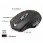 2.4GHz Wireless 2000DPI Cordless Gaming Mouse Mice USB Interface For PC Laptop