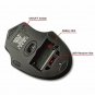 2.4GHz Wireless 2000DPI Cordless Gaming Mouse Mice USB Interface For PC Laptop