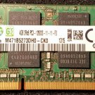 Samsung 4GB DDR3 PC3-12800 1600MHz 204-Pin SODIMM Laptop Memory Module RAM