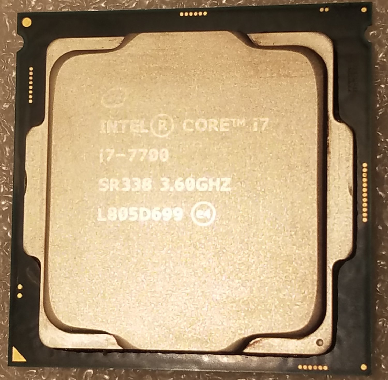 I7 7700 какой сокет