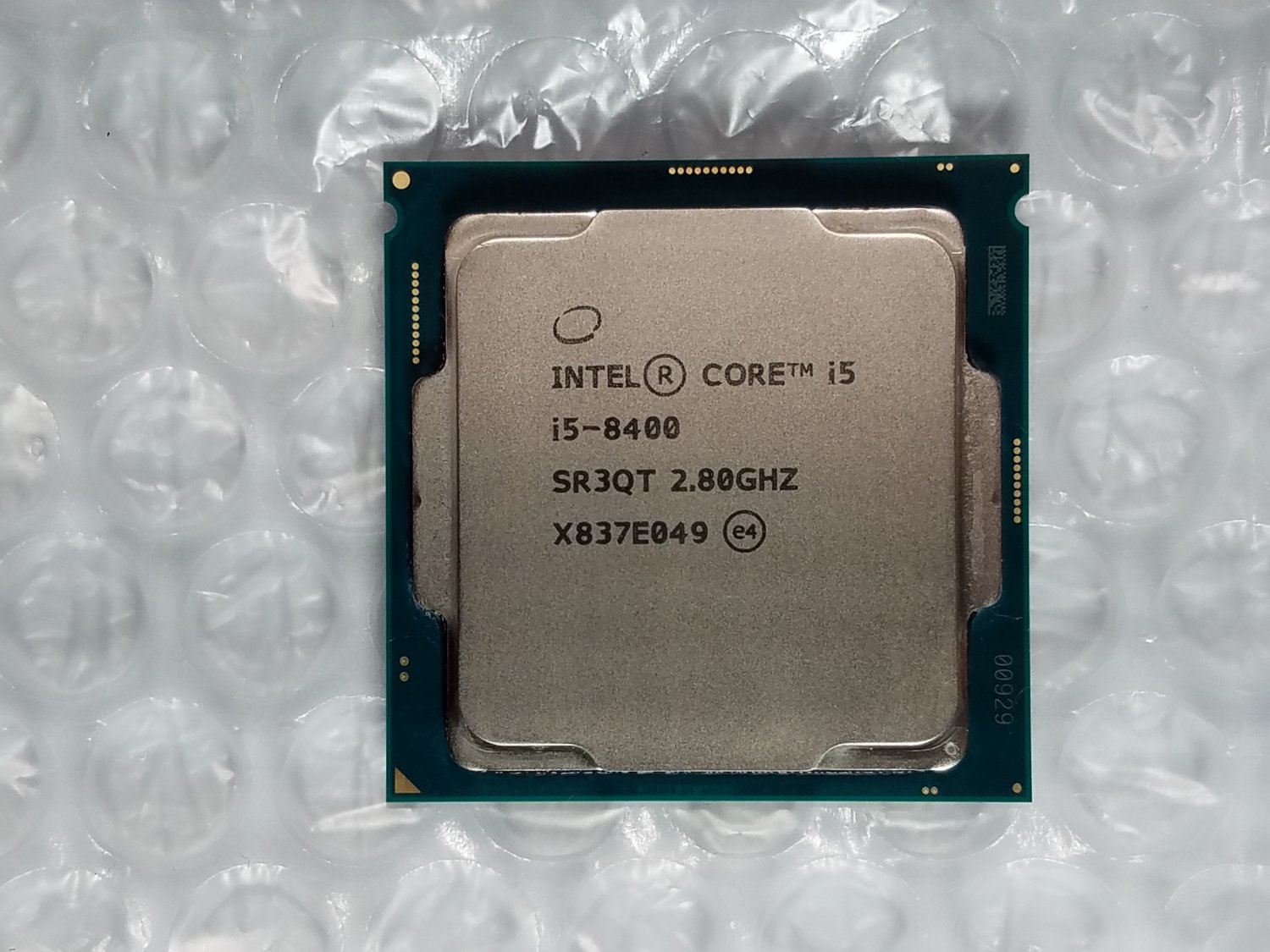 Intel Core i5-8400 8th Gen Processor - OEM/TRAY CM8068403358811
