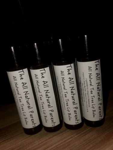 All Natural Lip Balm - Tea Tree