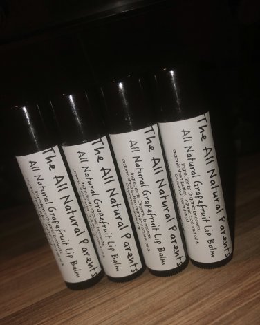 All Natural Lip Balm - Grapefruit