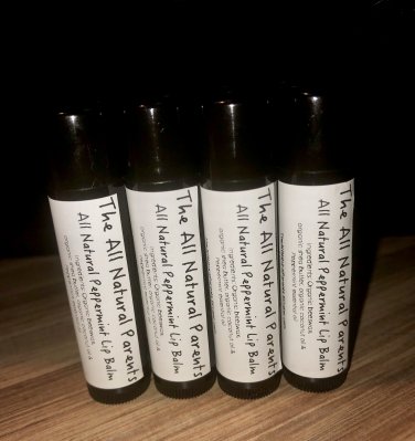 All Natural Lip Balm - Peppermint