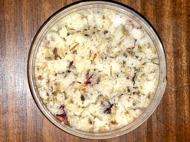 Lavender Magnesium Scrub