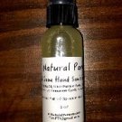 All Natural Hand Sanitizer - 2 oz Plastic Spray Bottle