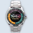 New Norton Commando 750 Stainless Steel Wrist Watch
