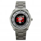 New Dubstep Custom Stainless Steel Wrist Watch