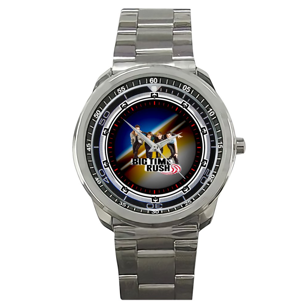New Big Time Rush Band Stainless Steel Wrist Watch