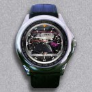 New Mazda RX7 Turbo Engine Sport Leather Wrist Watch