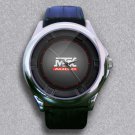 New MTX RTS DJ Car Audio Stereo Subwoofer Amplifier Leather Wrist Watch
