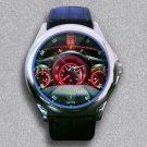 New New 2015 Honda Civic Type R Speedometer Leather Wrist Watch