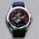 New Nissan 370Z Engine Leather Wrist Watch