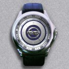 New Nissan Logo Car Sport Leather Wrist Watch