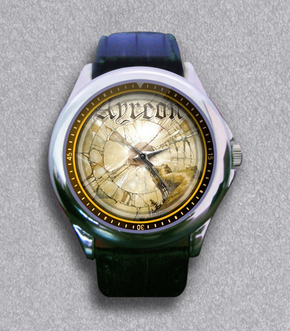 New Ayreon The Human Equation Leather Wrist Watch