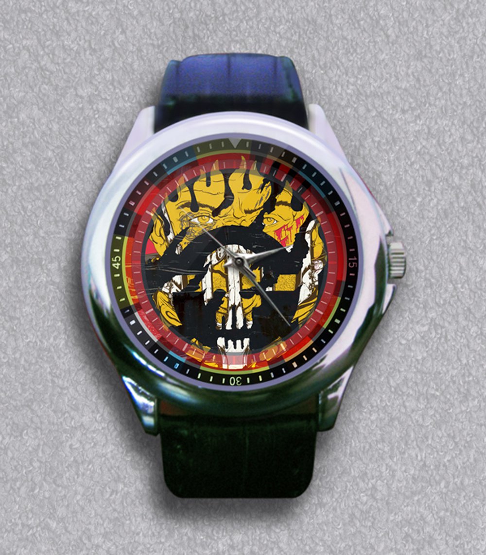 New Mad Max Fury Road Action Movie Leather Wrist Watch
