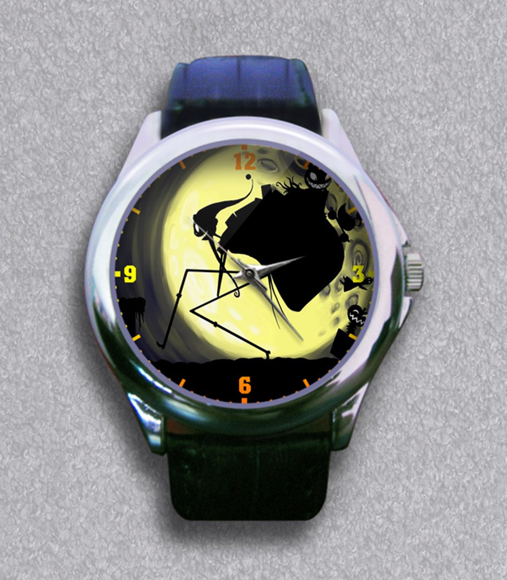 New Nightmare Before Christmas Sweet Leather Wrist Watch