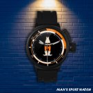 Brand New Houston Livestock Show and Rodeo Custom Man's Sport Watch by Awalwatchshop