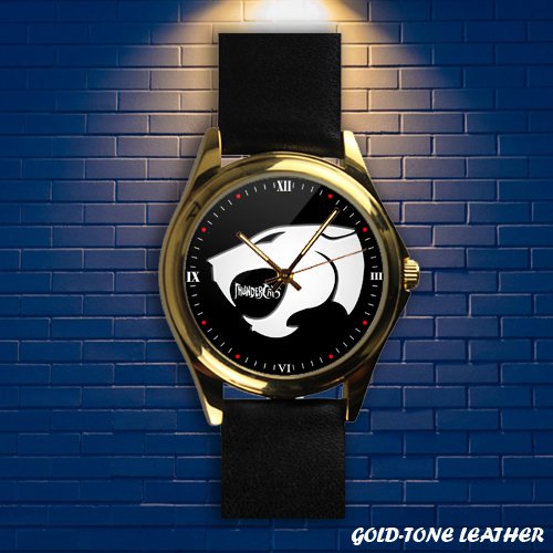 brand-new-thundercats-logo-custom-gold-tone-leather-watch-by-awalwatchshop