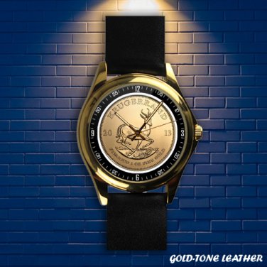 Gold krugerrand watch sale