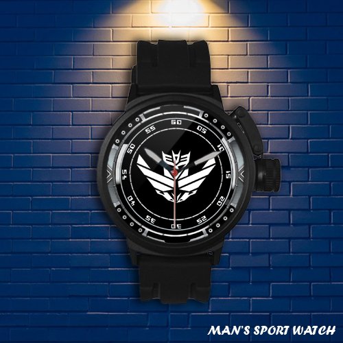 Brand New Seekers Squadron Logo Custom Man's Sport Watch by Awalwatchshop