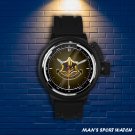 Brand New Israel Defense Force Logo Custom Man's Sport Watch by Awalwatchshop