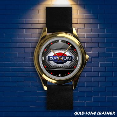 Old England Toyota and Datsun Steering Wheel Wristwatches | EBTH