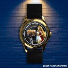 Brand New Shera Princess Of Power Custom Gold-tone Leather Watch by Awalwatchshop