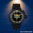 Brand New Gundam 00 Logo Custom Man's Sport Watch by Awalwatchshop