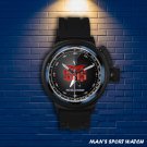 Brand New Michael Schenker Logo Custom Man's Sport Watch by Awalwatchshop